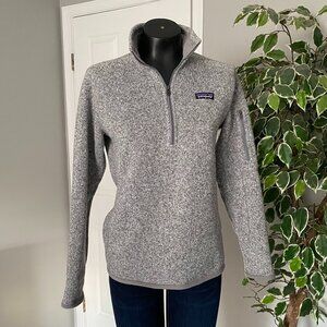 Patagonia Women’s Better Sweater 1/4 Pullover Sweater - Size M
